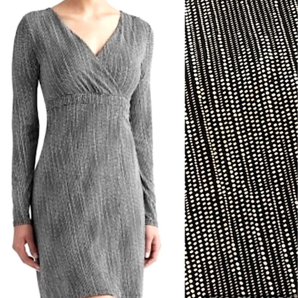 Athleta Wrap It Up Polka Dot Dress